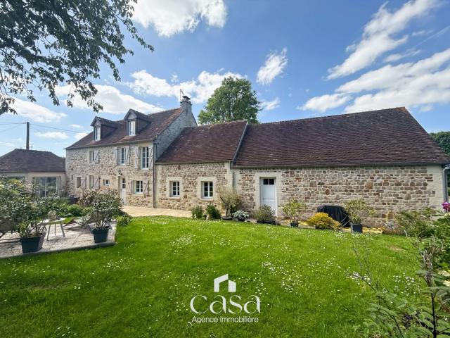 Vente maison 7 pièces Saint Pierre du Bû 14