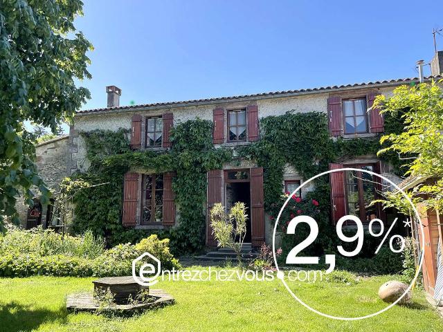 Vente maison 7 pièces Saint Pierre du Chemin 85
