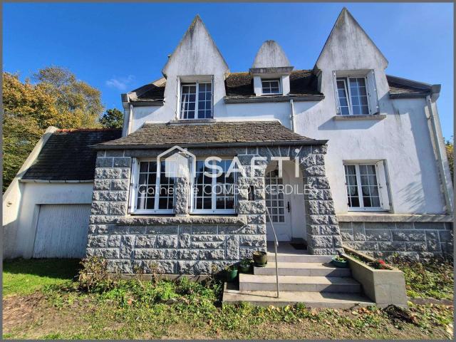 Vente maison 7 pièces Saint Vougay 29