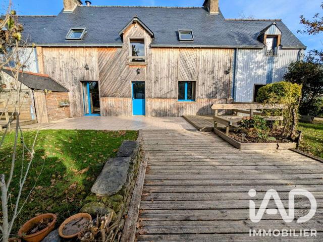 Vente maison 7 pièces Saint Vincent sur Oust 56