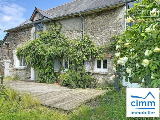 Vente maison 7 pièces Sainte Colombe 35