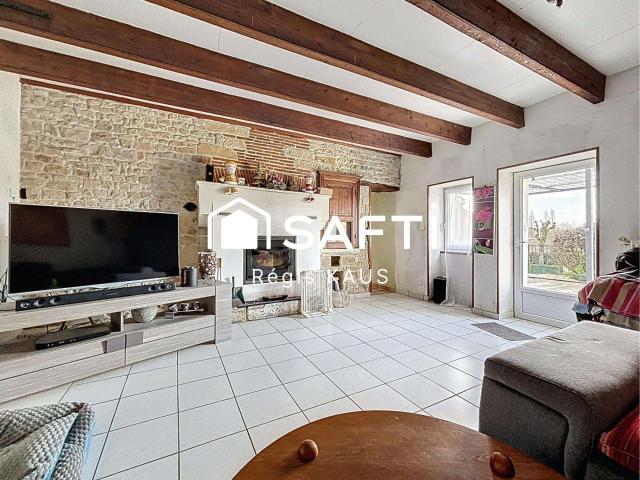 Vente maison 7 pièces Sainte Hermine 85