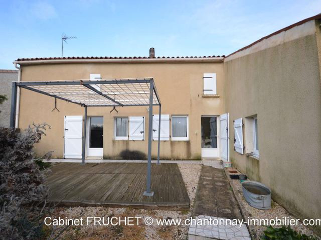 Vente maison 7 pièces Sainte Hermine 85