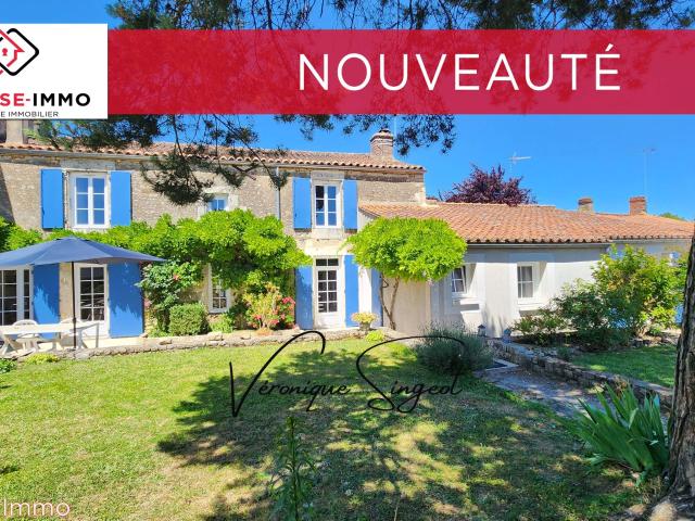 Vente maison 7 pièces Sainte Hermine 85