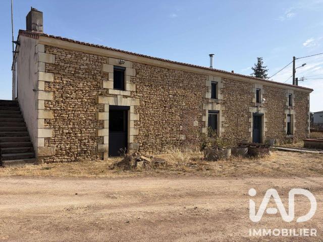 Vente maison 7 pièces Sainte Verge 79