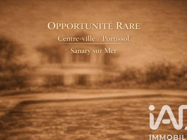 Vente maison 7 pièces Sanary sur Mer 83
