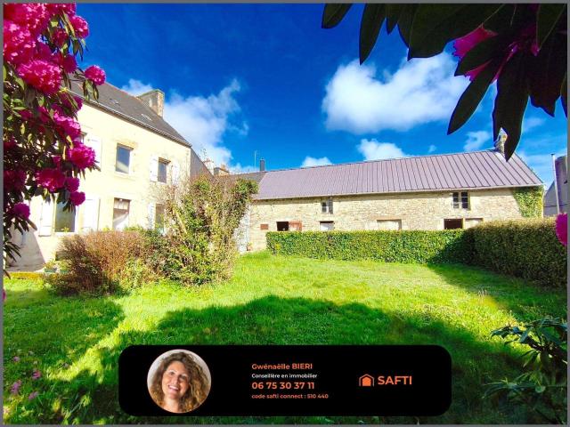 Vente maison 7 pièces Scaër 29