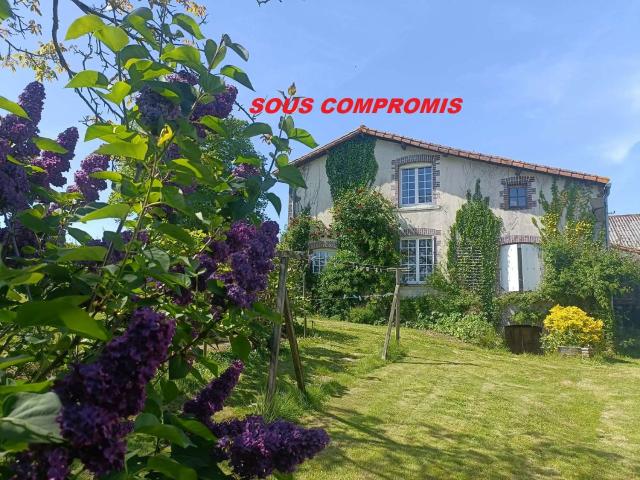 Vente maison 7 pièces Sèvremont 85