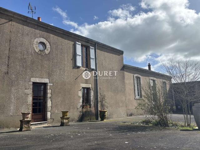 Vente maison 7 pièces Sèvremoine 49