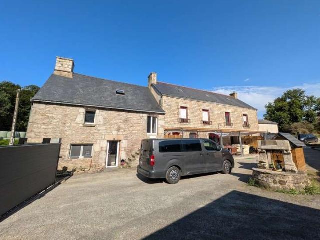 Vente maison 7 pièces Séglien 56