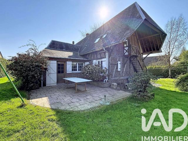 Vente maison 7 pièces Servaville Salmonville 76