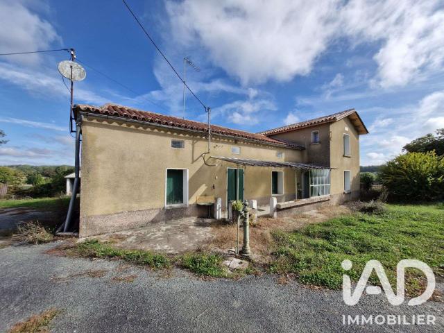 Vente maison 7 pièces Sigoulès 24