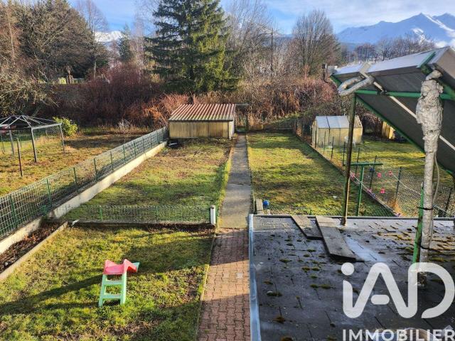 Vente maison 7 pièces Susville 38