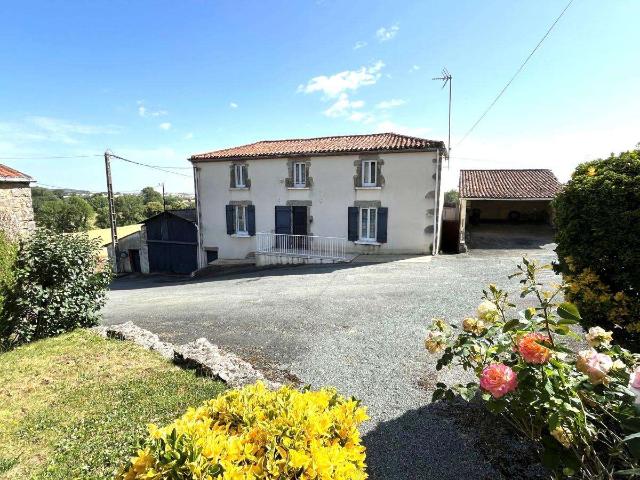 Vente maison 7 pièces Pouzauges 85