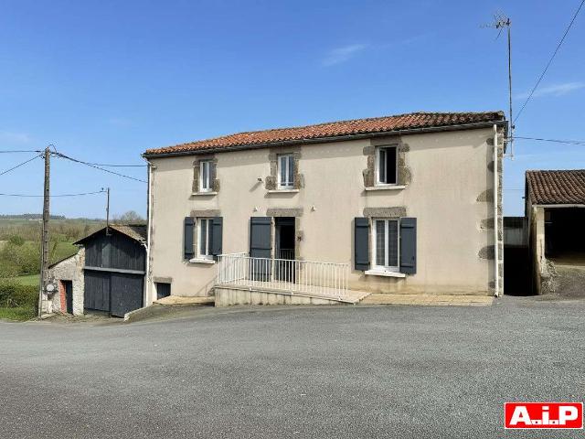 Vente maison 7 pièces Pouzauges 85