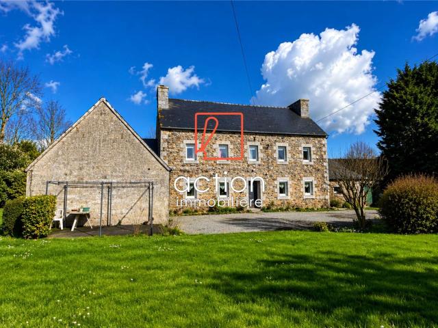 Vente maison 7 pièces Pommerit Jaudy 22