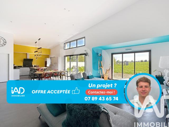 Vente maison 7 pièces Pontchâteau 44