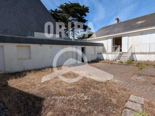 Vente maison 7 pièces Pornichet Bonne Source Saint Sébastien 44