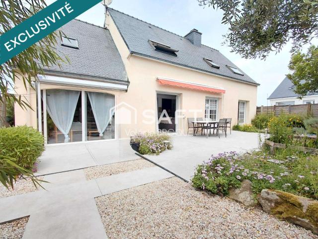Vente maison 7 pièces Port Louis 56
