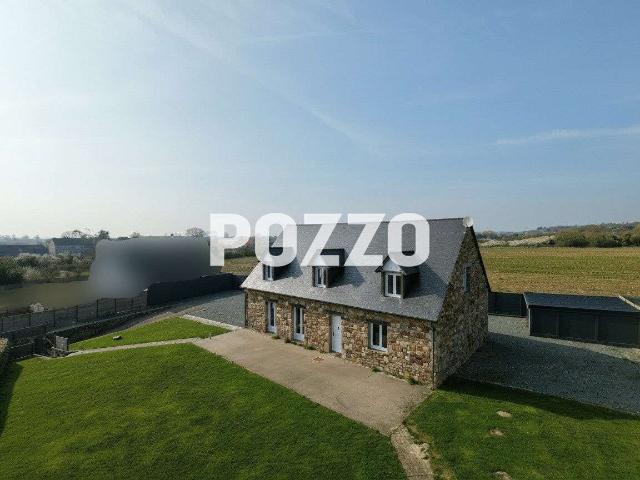 Vente maison 7 pièces Portbail 50
