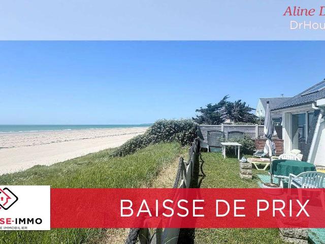 Vente maison 7 pièces Portbail 50