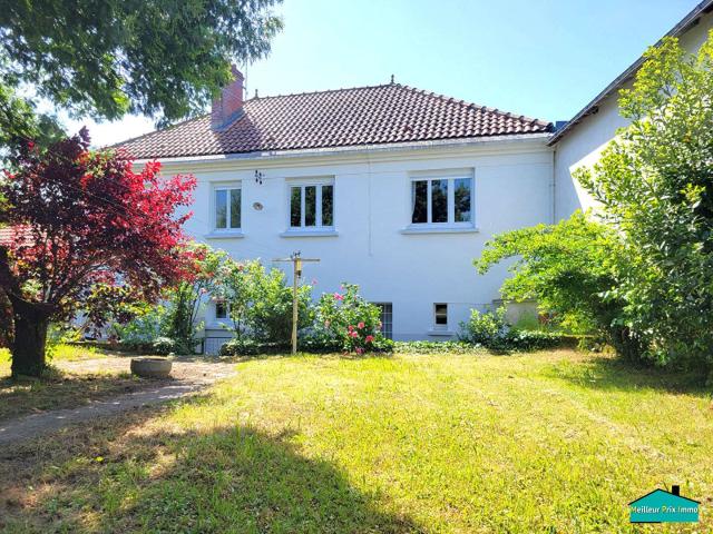Vente maison 7 pièces Paulx 44