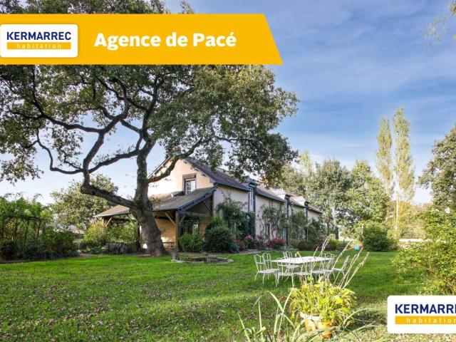 Vente maison 7 pièces Pacé 35