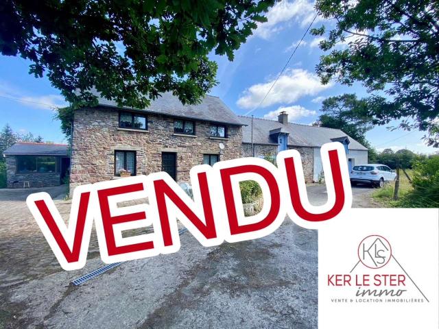 Vente maison 7 pièces Paimpont 35
