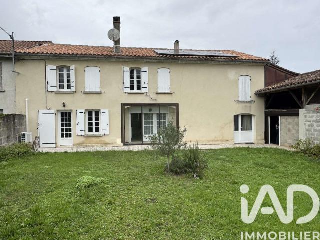 Vente maison 7 pièces Parcoul 24