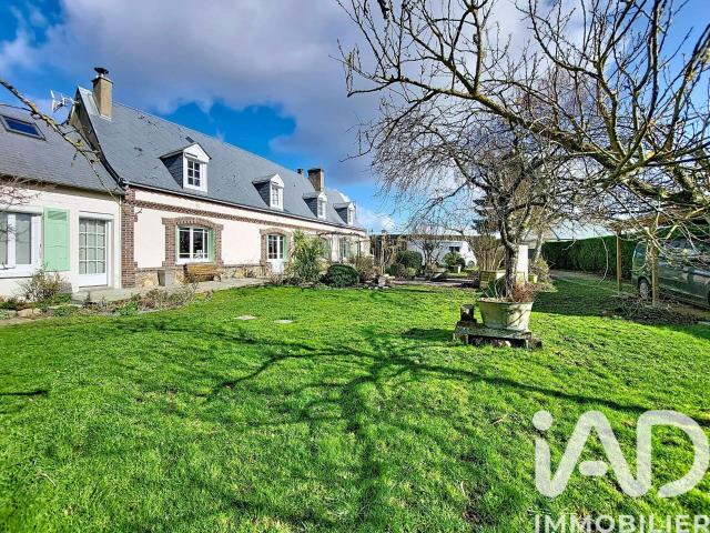 Vente maison 7 pièces Parville 27