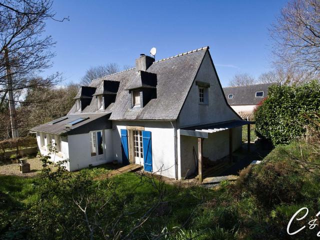 Vente maison 7 pièces Peumérit 29