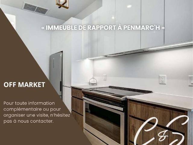 Vente maison 7 pièces Penmarch 29