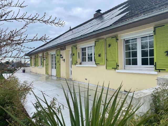 Vente maison 7 pièces Picauville 50