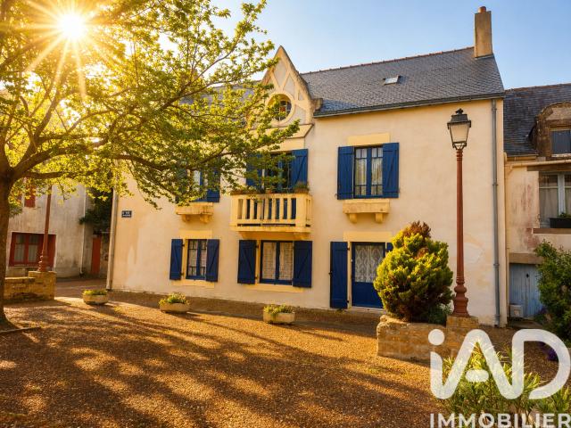 Vente maison 7 pièces Piriac sur Mer 44