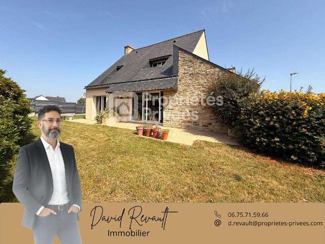 Vente maison 7 pièces Plumelec 56
