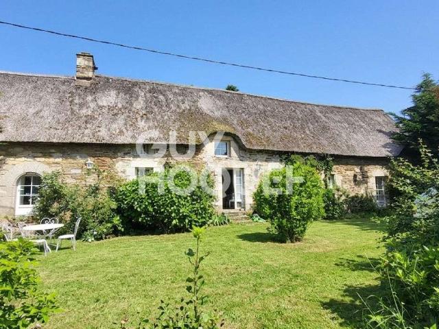 Vente maison 7 pièces Pluméliau 56