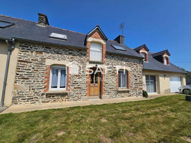 Vente maison 7 pièces Plumieux 22