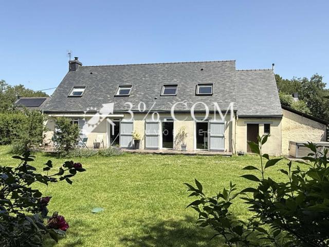 Vente maison 7 pièces Plescop 56