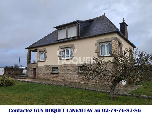 Vente maison 7 pièces Plesder 35