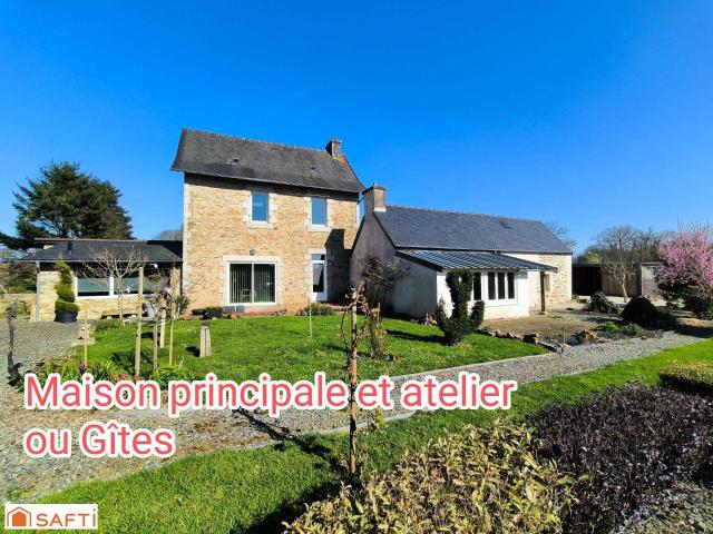 Vente maison 7 pièces Plouaret 22