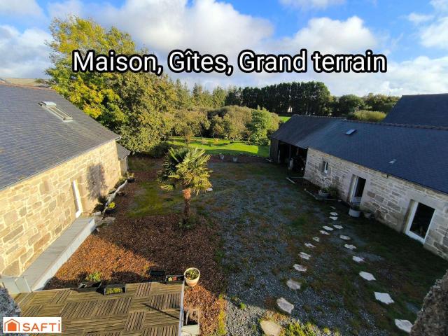 Vente maison 7 pièces Plouégat Moysan 29