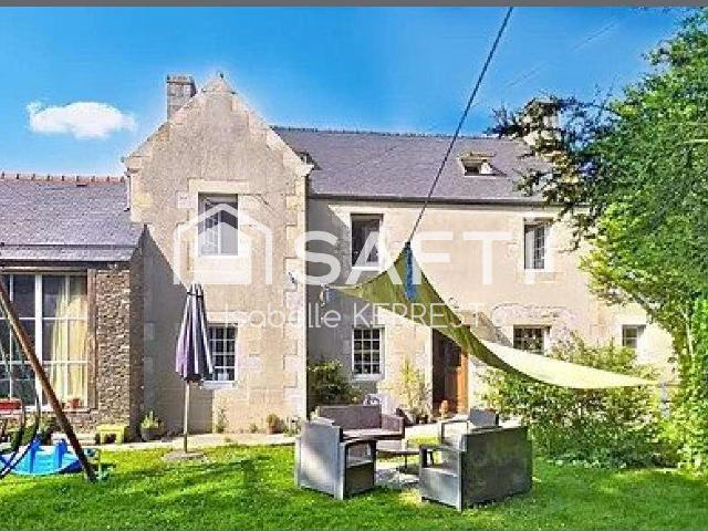 Vente maison 7 pièces Plouénan 29