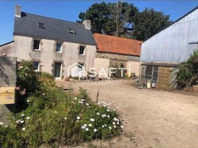 Vente maison 7 pièces Plouescat 29