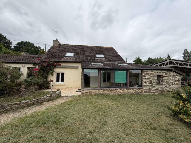 Vente maison 7 pièces Plouguenast 22