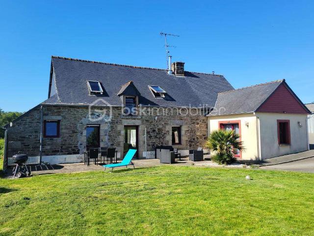 Vente maison 7 pièces Plouguenast 22
