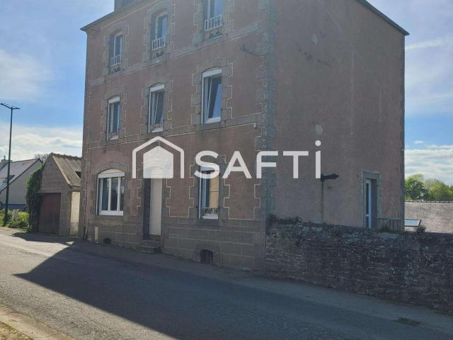Vente maison 7 pièces Plouzévédé 29