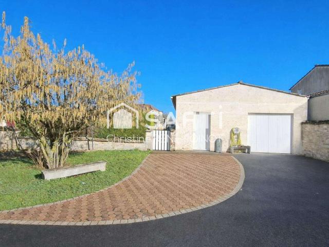Vente maison 7 pièces Prahecq 79