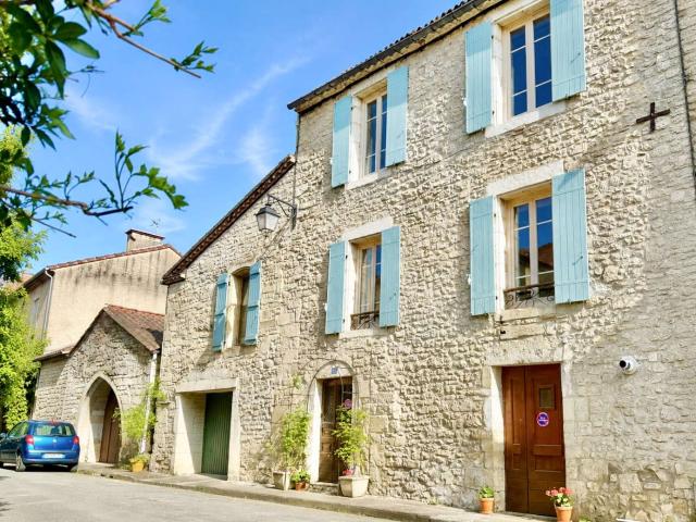 Vente maison 7 pièces Prayssac 46