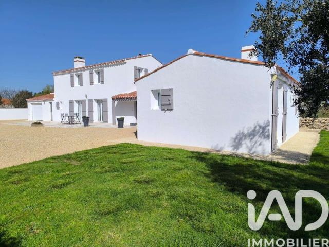 Vente maison 7 pièces Puyravault 85