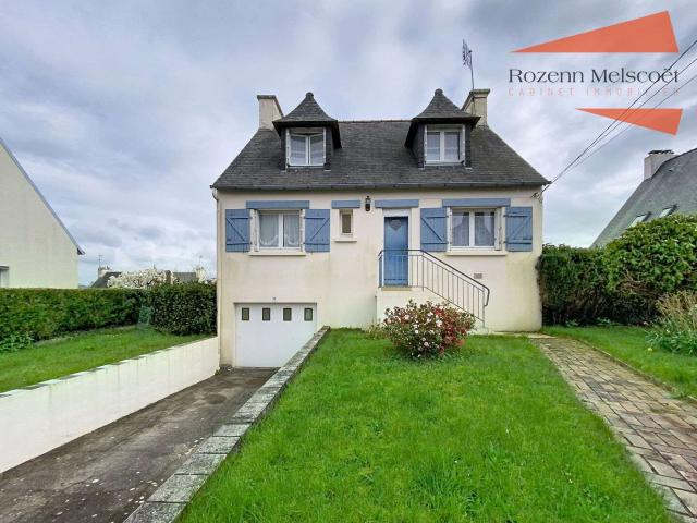 Vente maison 7 pièces Quimper 29